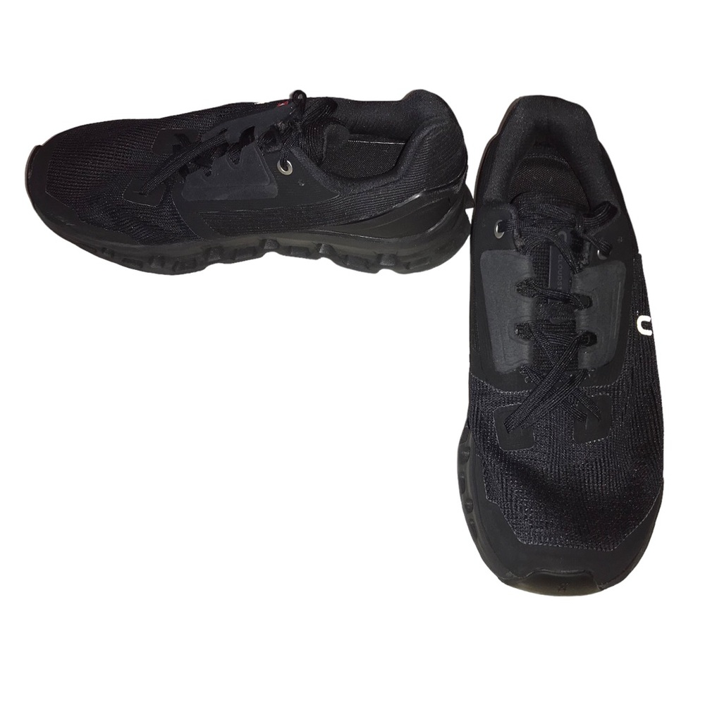 On Cloud Stratus Running Black Sneakers Size 7.5